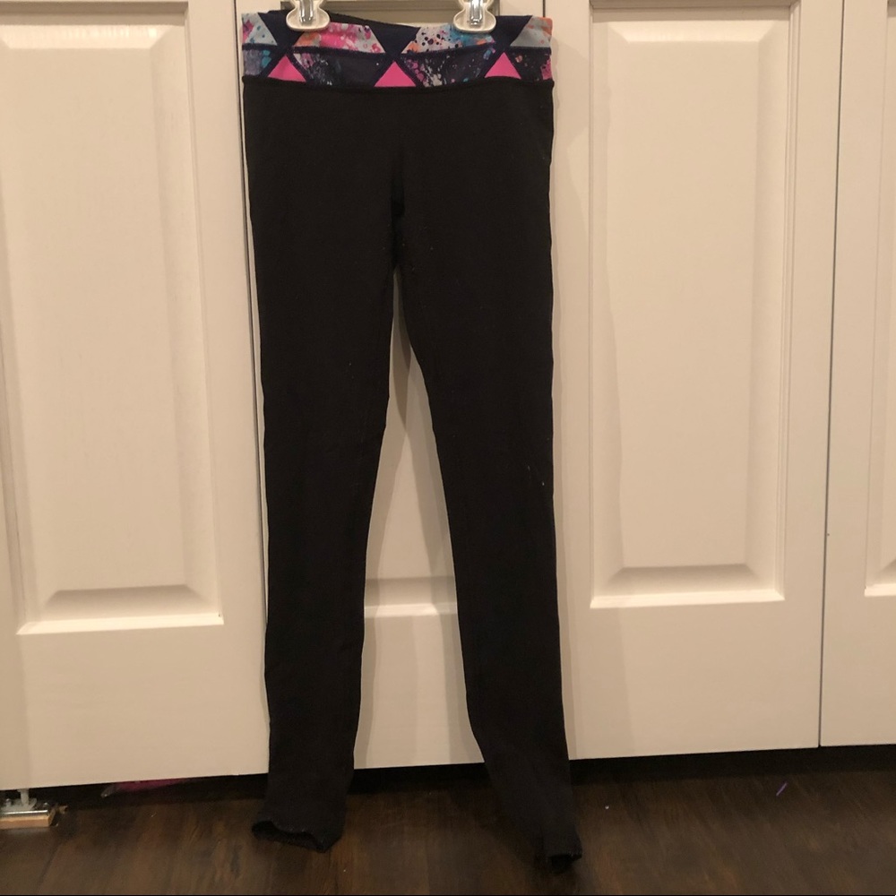 Ivivva irreversible leggings